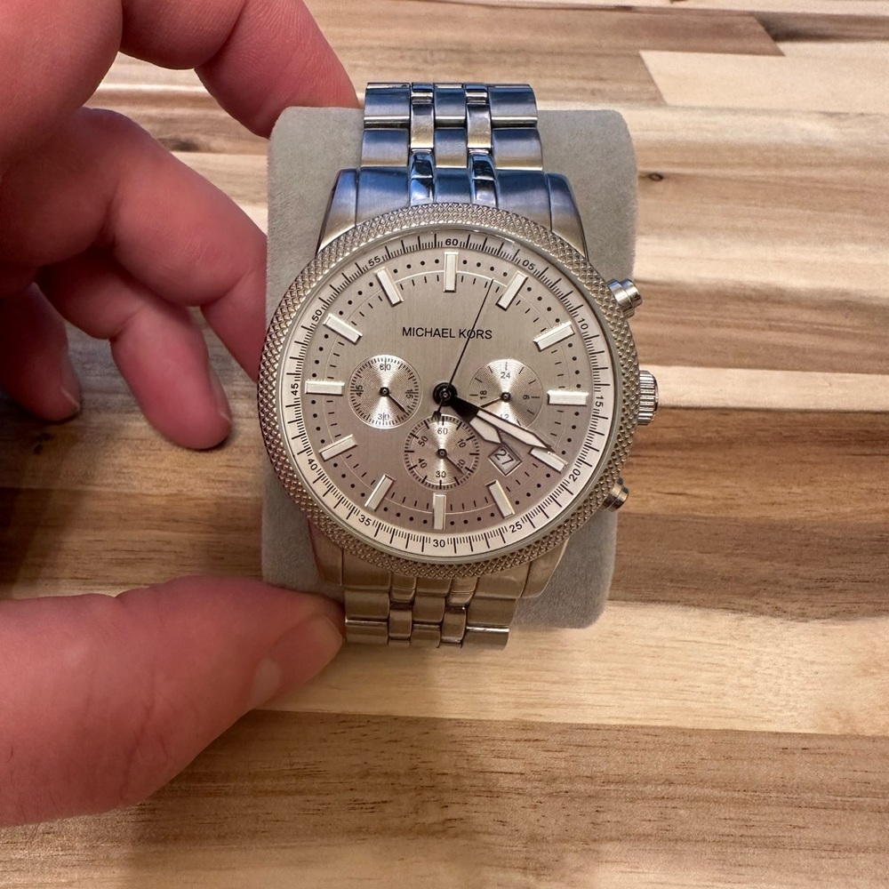 Michael Kors Men’s Chronograph Date Watch